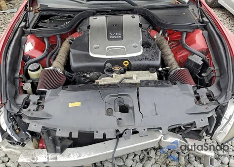 2009 Infiniti G37 Base из США, поврежденный, VIN JNKCV66E09M723341